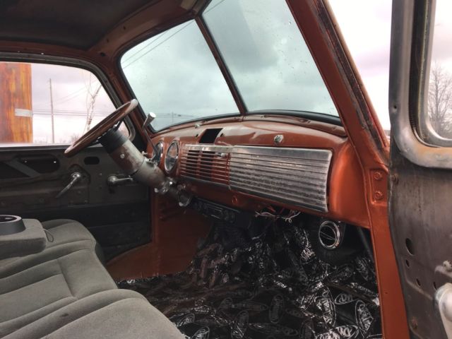 1950-chevrolet-coe 5700 cab over engine -c-10-hot-rod-street-rat-rod-chevy-ls5.7