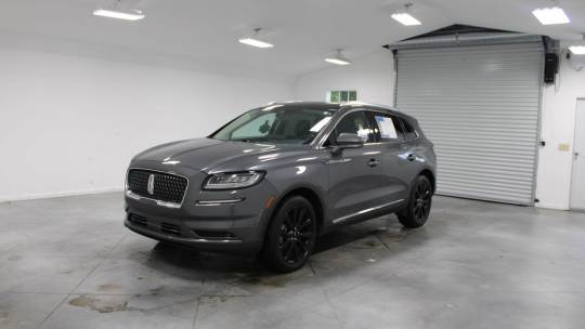 2021 Lincoln Nautilus reserve series