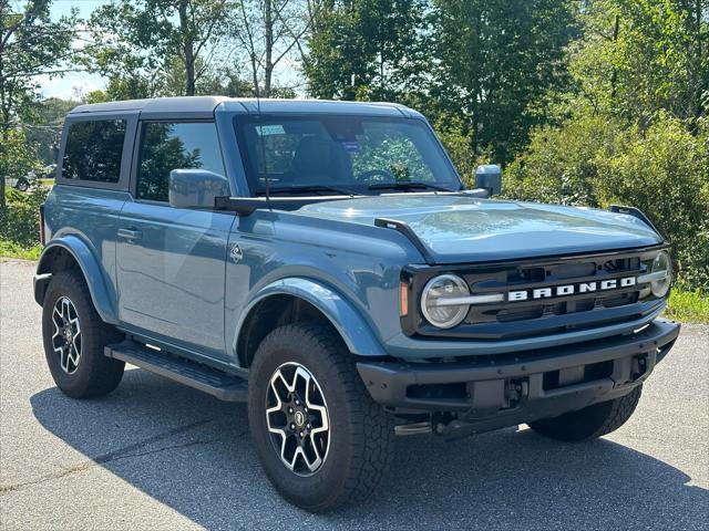2021 ford bronco outer banks