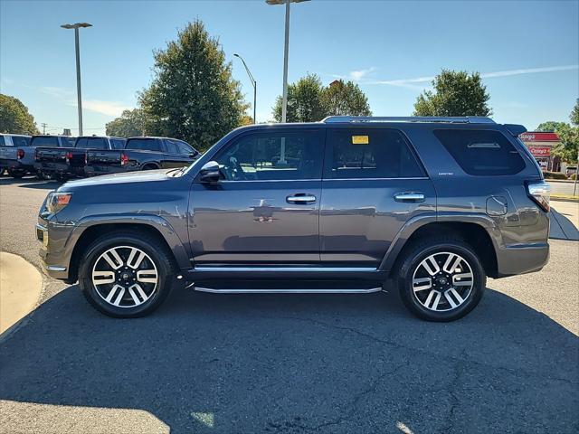 2022 toyota 4runner limited