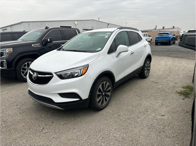 2022 buick encore preferred