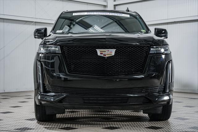 2022 cadillac escalade sport