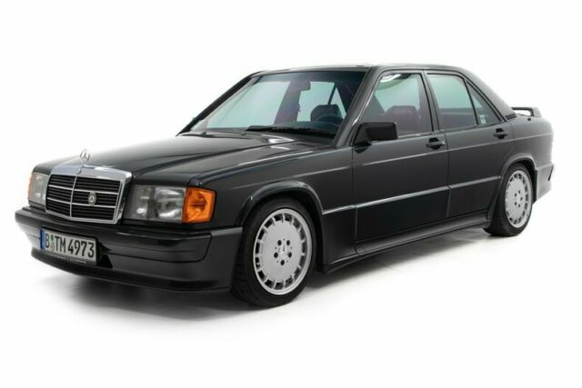 1986 mercedes-benz 190 series, black with 79074 miles available now!