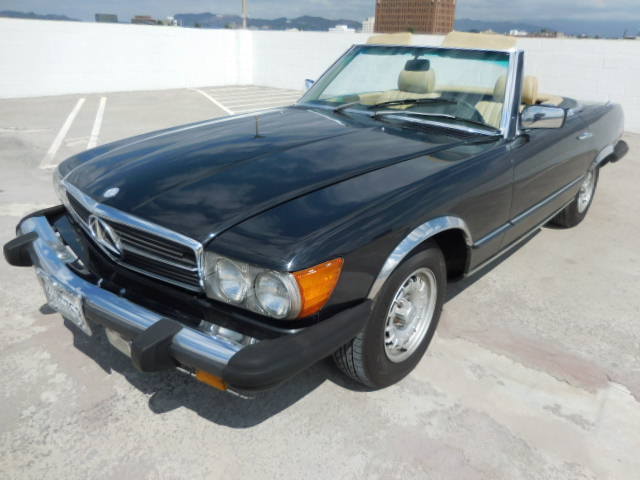 1983 mercedes benz 380sl roadster convertible runs great no reserve