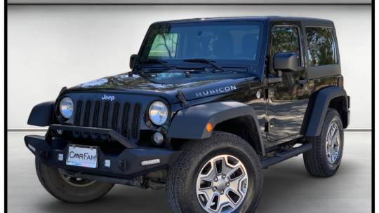 2015 Jeep Wrangler