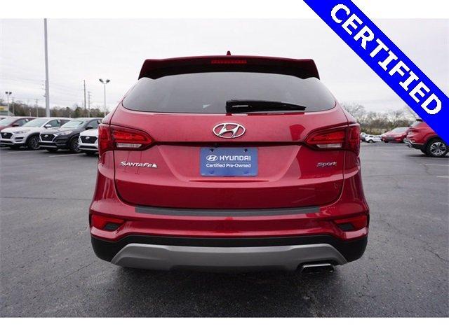 certified 2017 hyundai santa fe fwd sport lebanon, tn 37087 for sale in lebanon, tennessee