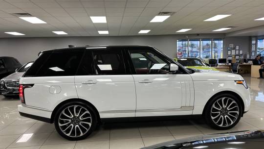 2017 Land Rover Range Rover