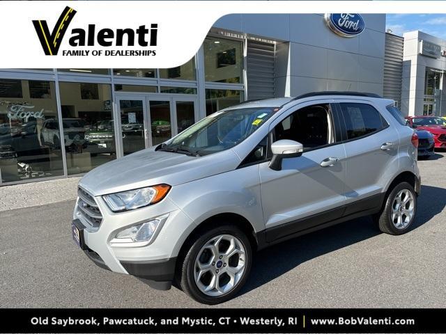 2022 ford ecosport se