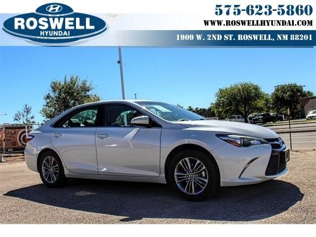 2016 toyota camry se se 4dr sedan for sale in elkins, new mexico