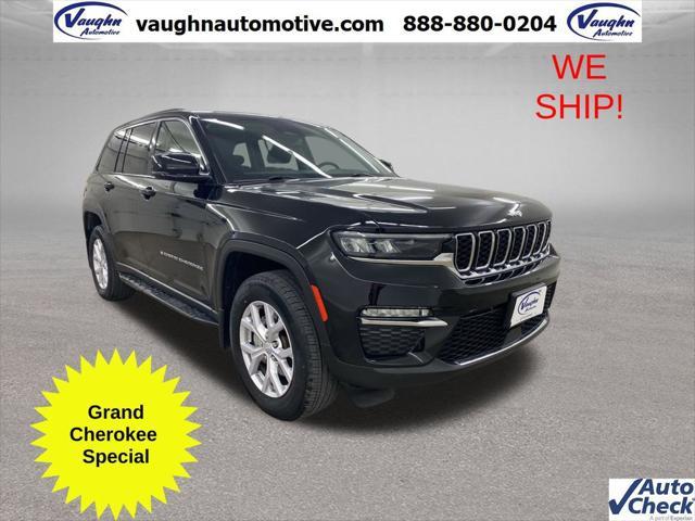 2022 jeep grand cherokee limited x