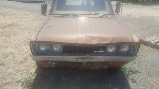 1978 datsun 620 rare pasture find!!!