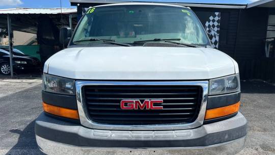 2016 GMC Savana