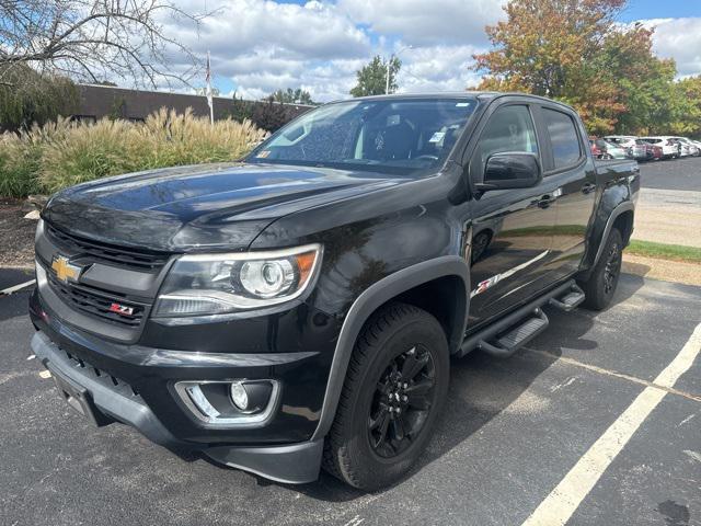 2017 chevrolet colorado z71