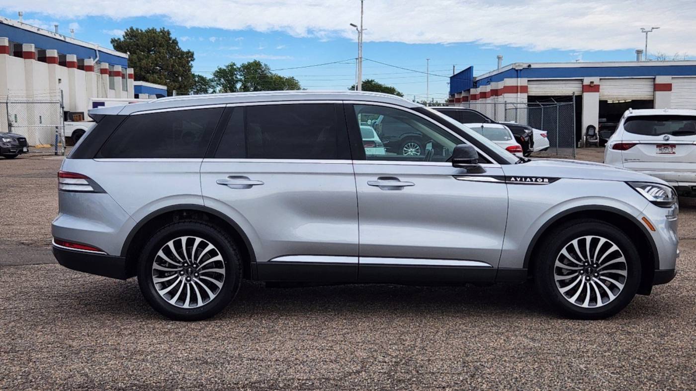 2022 lincoln aviator reserve