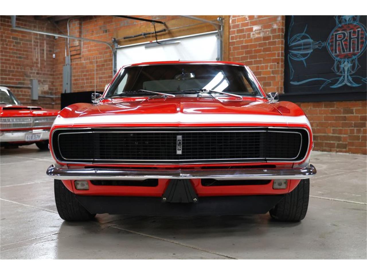 1968 chevrolet camaro