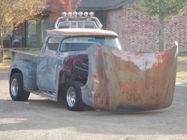 1956 ford f100 chopped top tilt frontend sbc runs old hot rat rod project 1932