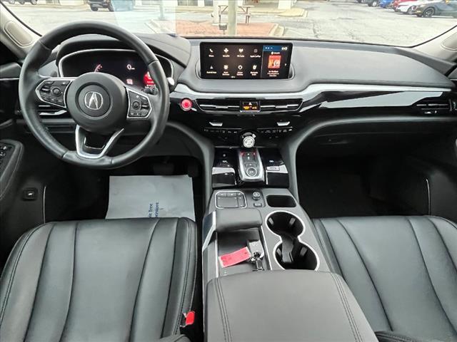 2023 acura mdx sh-awd