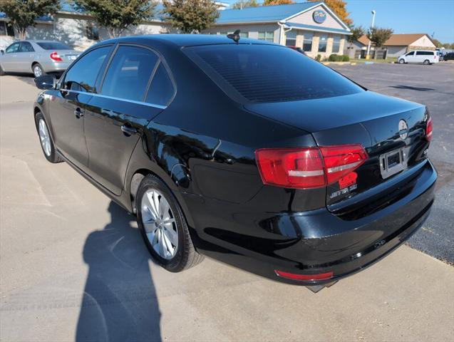2015 volkswagen jetta auto se w/connectivity