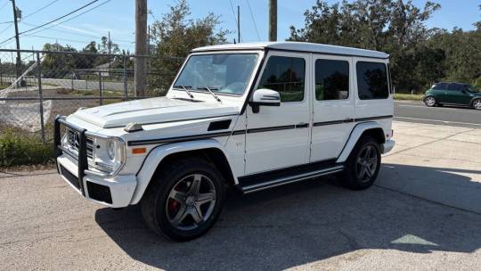 2016 Mercedes-Benz G-Class