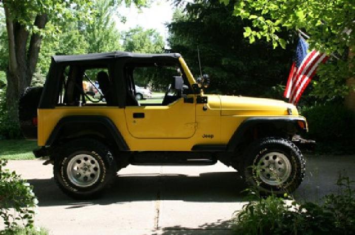 obo 2006 jeep wrangler for sale in cincinnati, oh