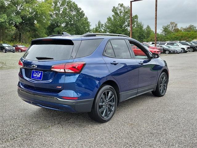2023 chevrolet equinox rs