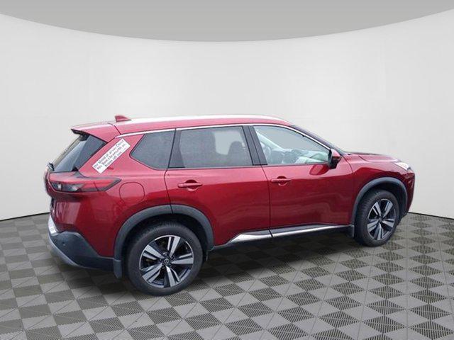 2021 nissan rogue sl