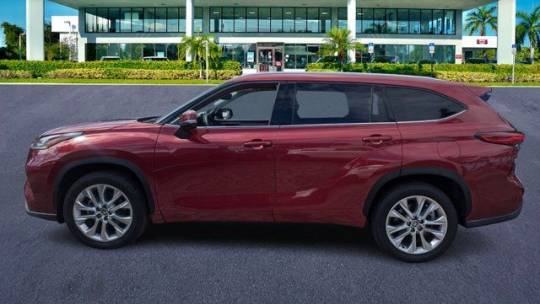 2021 toyota highlander limited