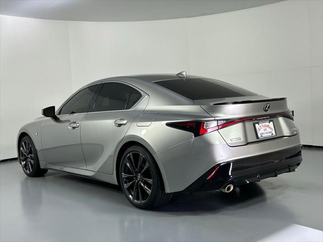 2021 lexus is 350 base
