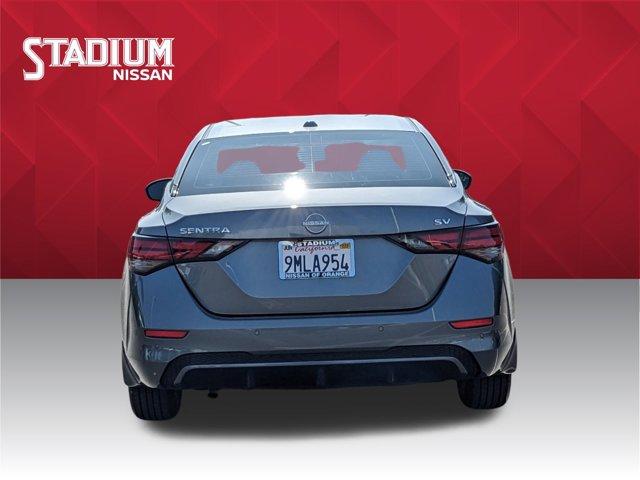 2024 nissan sentra sv