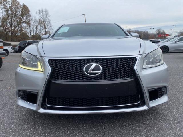 2014 lexus ls 460 base