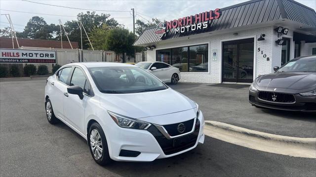2020 nissan versa 1.6 s