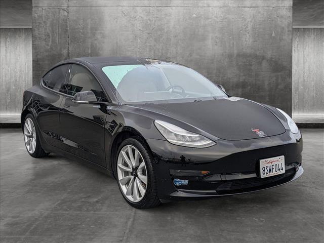 2020 tesla model 3 standard range plus