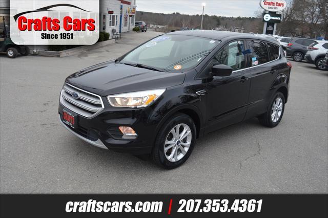 2019 ford escape se