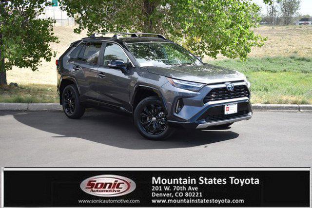 2023 toyota rav4 hybrid se