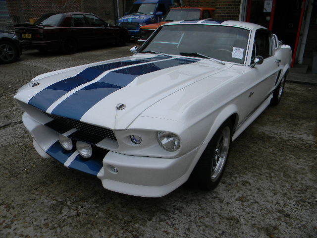 1967 ford mustang gt 500 eleanor 4 speed