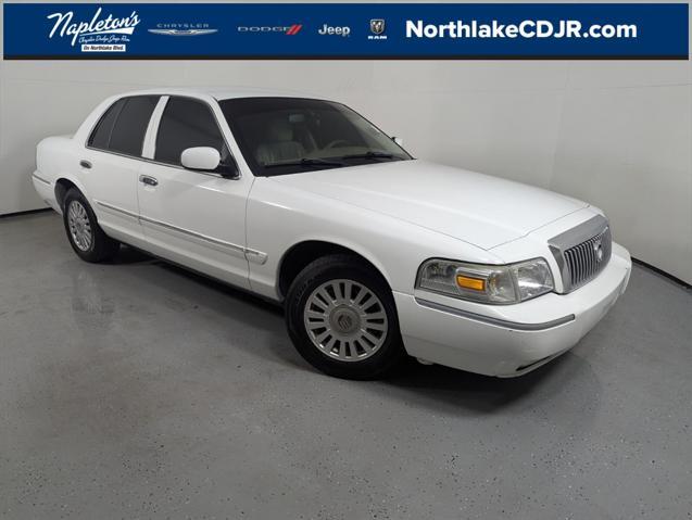 2007 mercury grand marquis ls