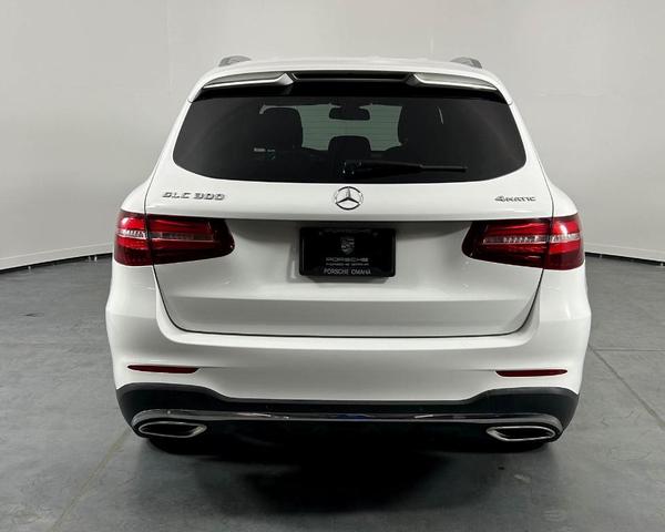2018 mercedes-benz glc 300 base 4matic