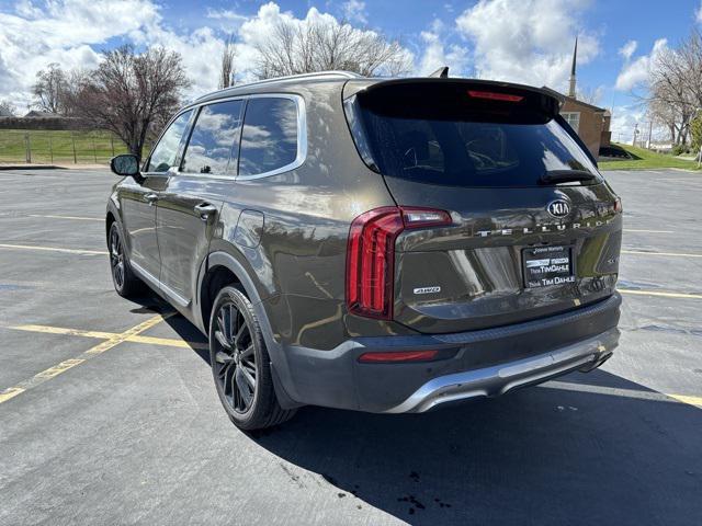 2021 kia telluride sx