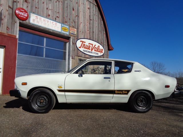 time capsule!! datsun b210 honey bee!! one family owned, ultra low mile beauty