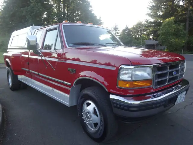 1994 ford f-350 xlt turbo diesel 4x4 ext.cab dually 7.3 powerstroke w/114k orig