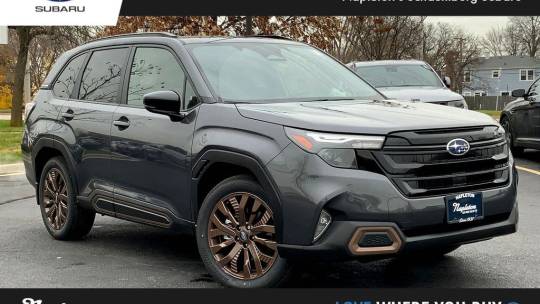 2025 Subaru Forester