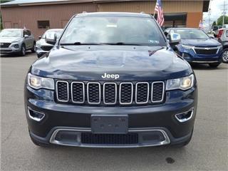 2018 Jeep Grand Cherokee limited