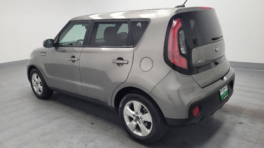 2019 kia soul base