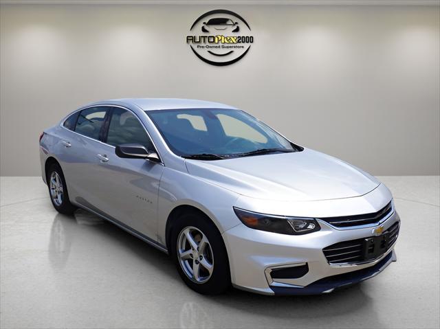 2018 chevrolet malibu 1ls