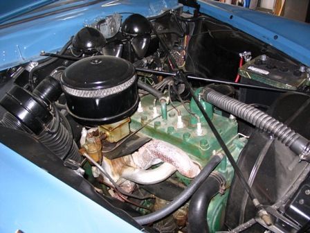 studebaker 1950 bullet nose commander