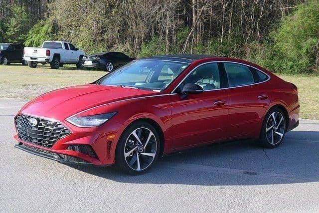 2021 hyundai sonata sel plus in nashville, north carolina