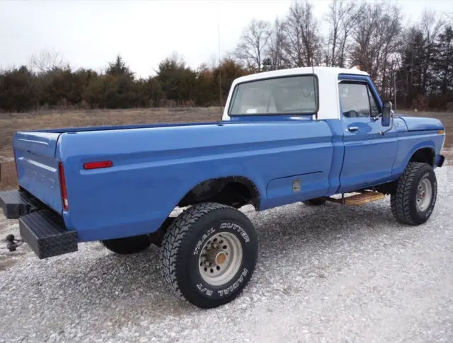 1975 manual rwd pickup truck