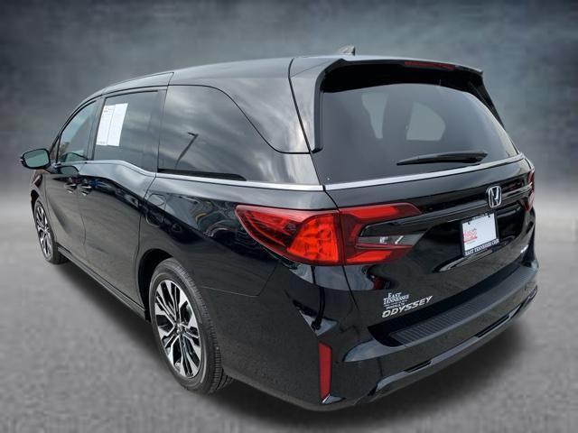 2025 honda odyssey elite