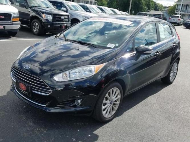 2017 ford fiesta titanium titanium 4dr hatchback for sale in cranston, rhode island