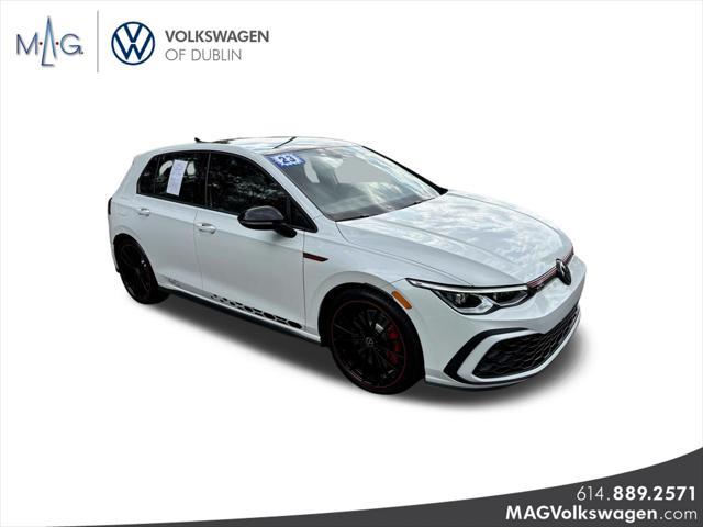2023 volkswagen golf gti 2.0t s dsg
